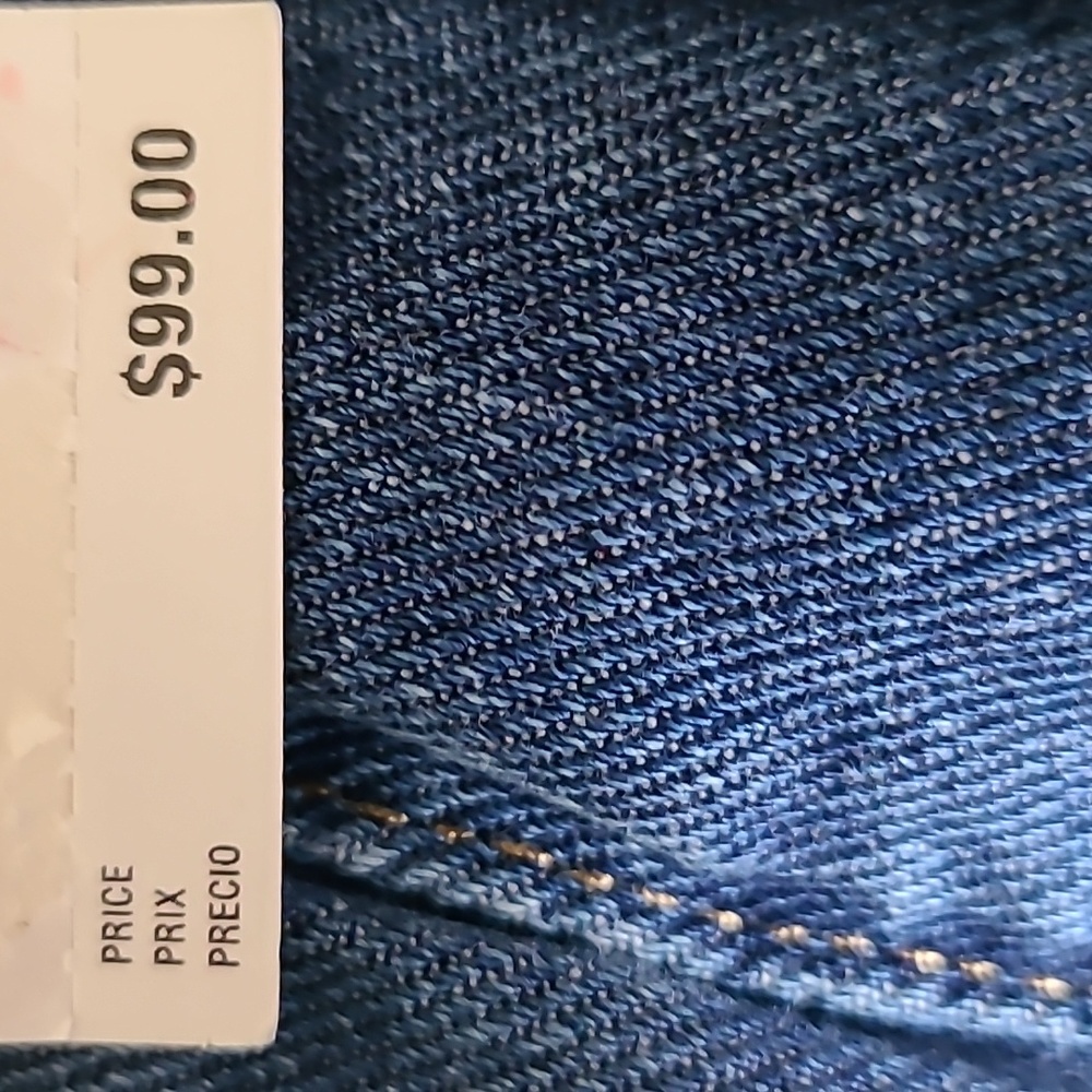 BUFFALO DAVID BITTON BRAND WOMEN'S BLUE JEANS SIZE 28 - Picture 8 of 16
